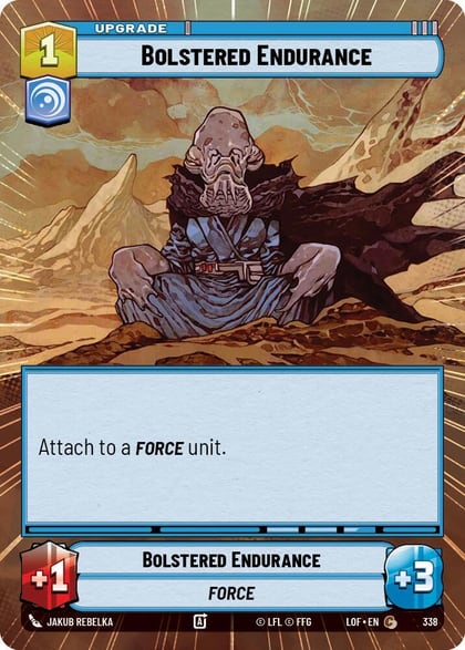 Bolstered Endurance (Hyperspace), Legends of the Force 338