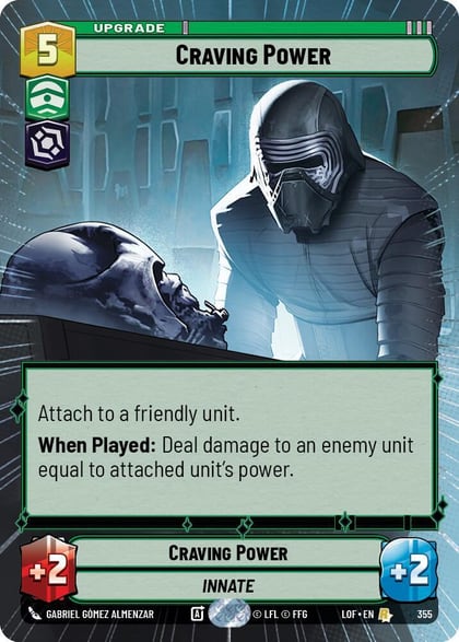 Craving Power (Hyperspace), Legends of the Force 355
