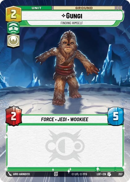 Gungi - Finding Himself (Hyperspace), Legends of the Force 357