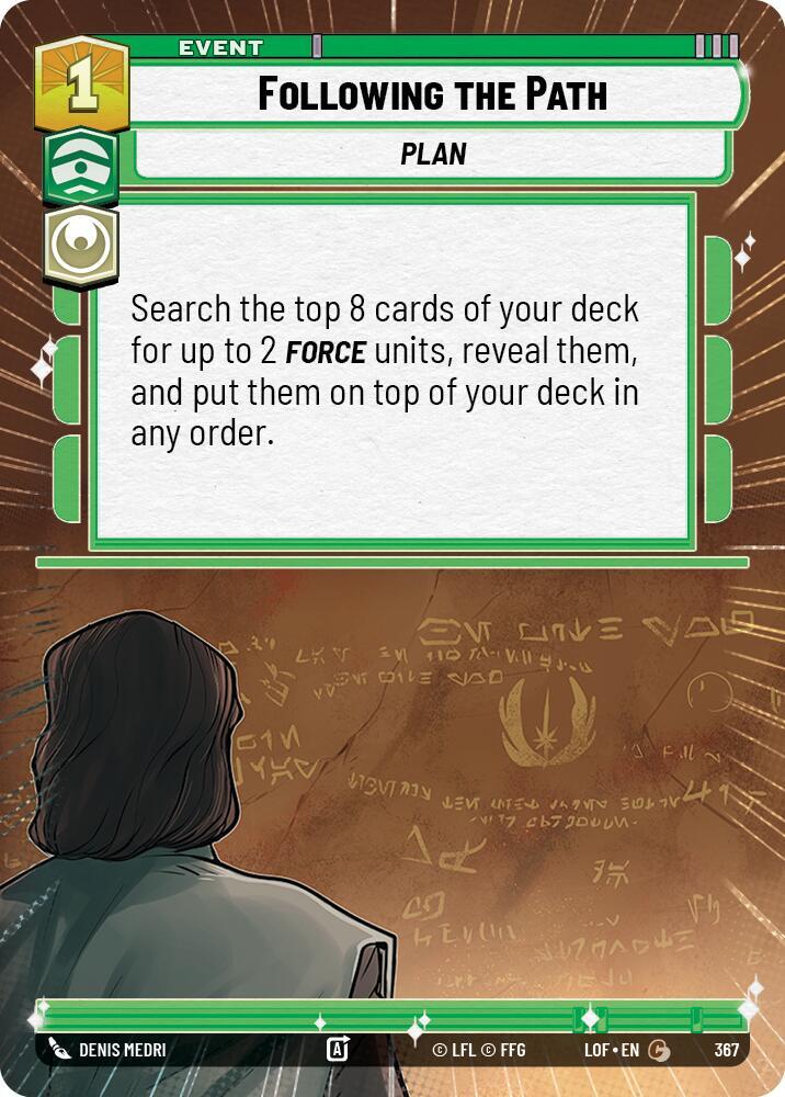 Following the Path (Hyperspace), Legends of the Force 367