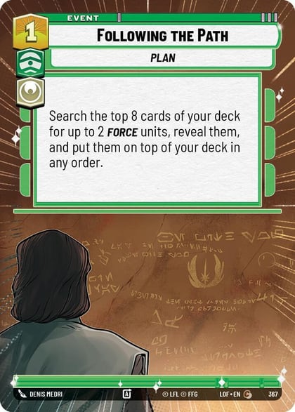 Following the Path (Hyperspace), Legends of the Force 367