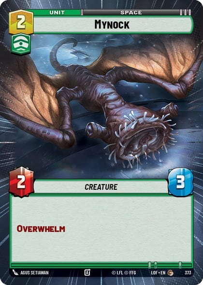Mynock (Hyperspace), Legends of the Force 373