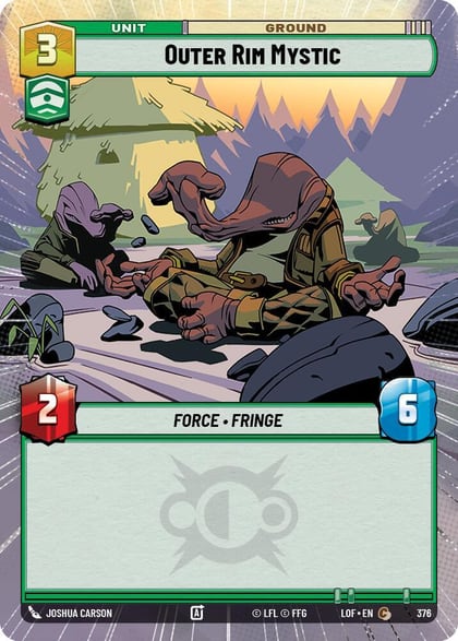 Outer Rim Mystic (Hyperspace), Legends of the Force 376