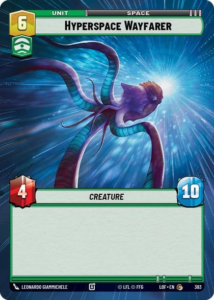 Hyperspace Wayfarer (Hyperspace), Legends of the Force 383