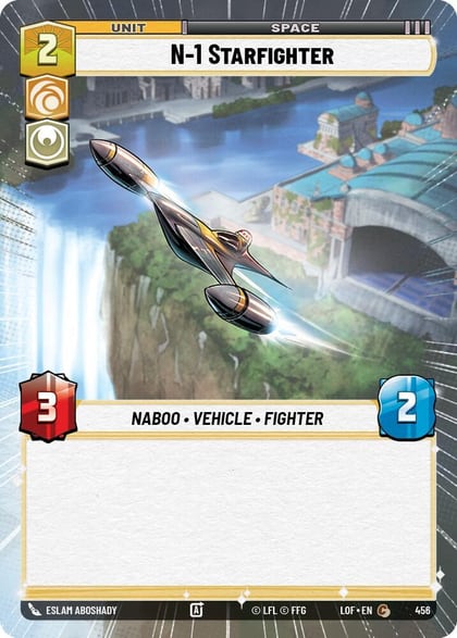 N-1 Starfighter (Hyperspace), Legends of the Force 456