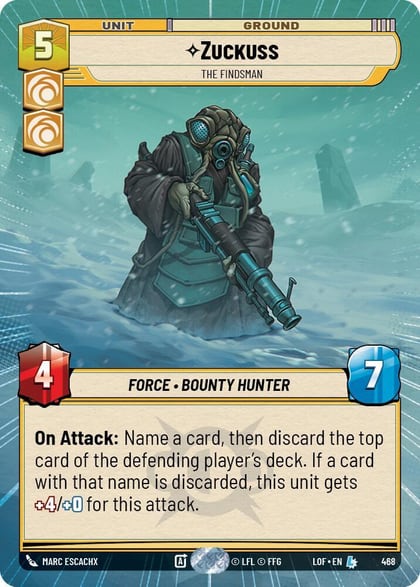 Zuckuss - The Findsman (Hyperspace), Legends of the Force 468