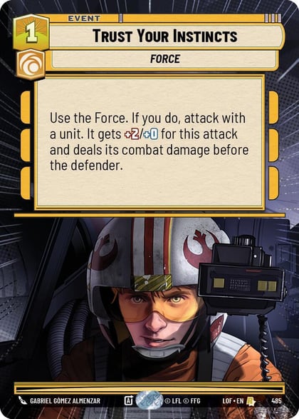 Trust Your Instincts (Hyperspace), Legends of the Force 485