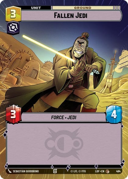 Fallen Jedi (Hyperspace), Legends of the Force 494