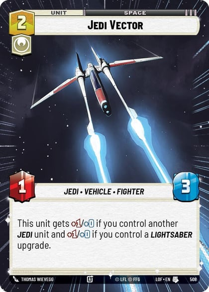 Jedi Vector (Hyperspace), Legends of the Force 508