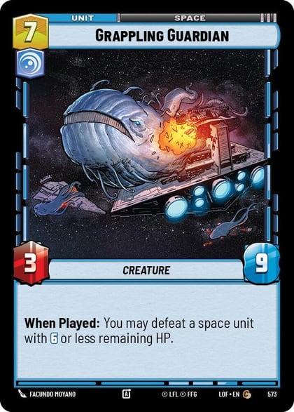 Grappling Guardian (Foil), Legends of the Force 573