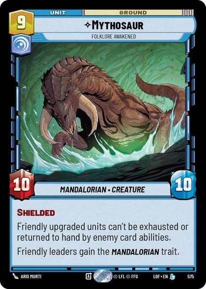 Mythosaur - Folklore Awakened (Foil), Legends of the Force 575