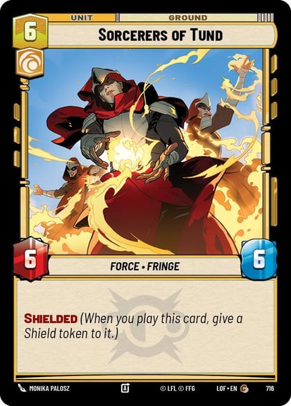 Sorcerers of Tund (Foil), Legends of the Force 716