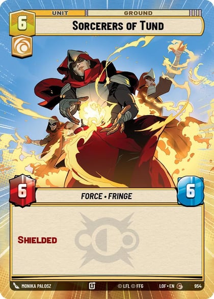Sorcerers of Tund (Hyperspace Foil), Legends of the Force 954