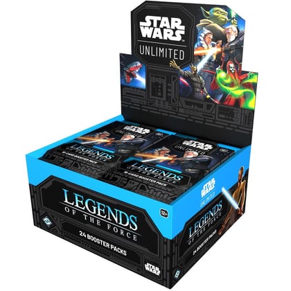 Legends of the Force - Booster Display, Legends of the Force P626543