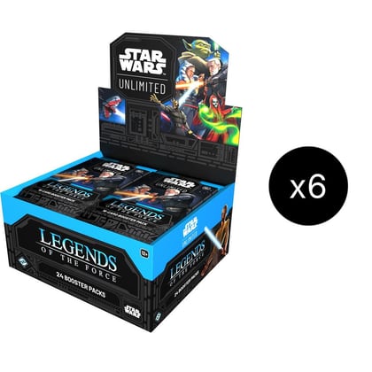 Legends of the Force - Booster Case, Legends of the Force P626544