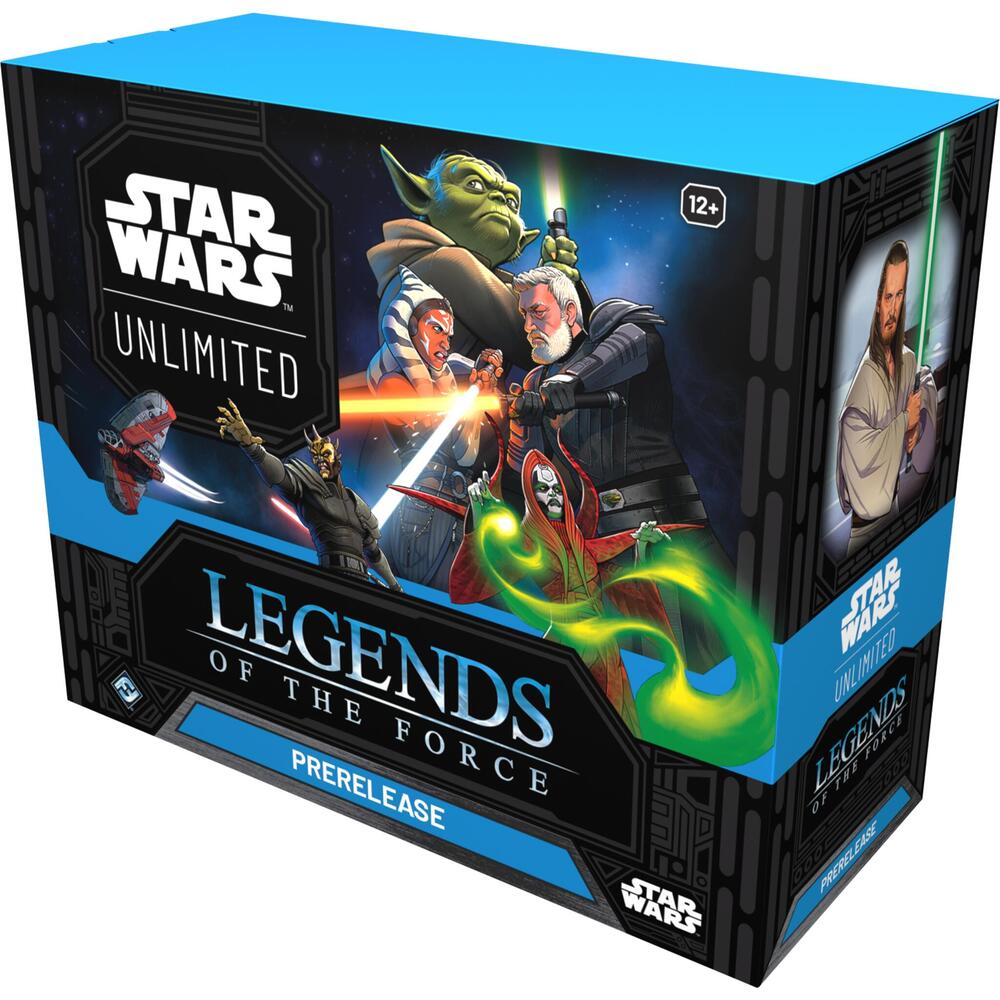 Legends of the Force - Prerelease Kit, Legends of the Force P626545