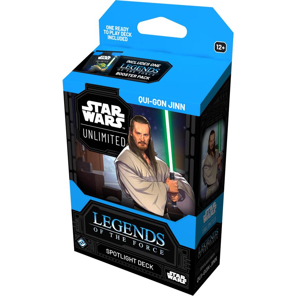 Legends of the Force - Spotlight Deck: Qui-Gon Jinn, Legends of the Force P626661