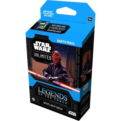 Legends of the Force - Spotlight Deck: Darth Maul, Legends of the Force P626662