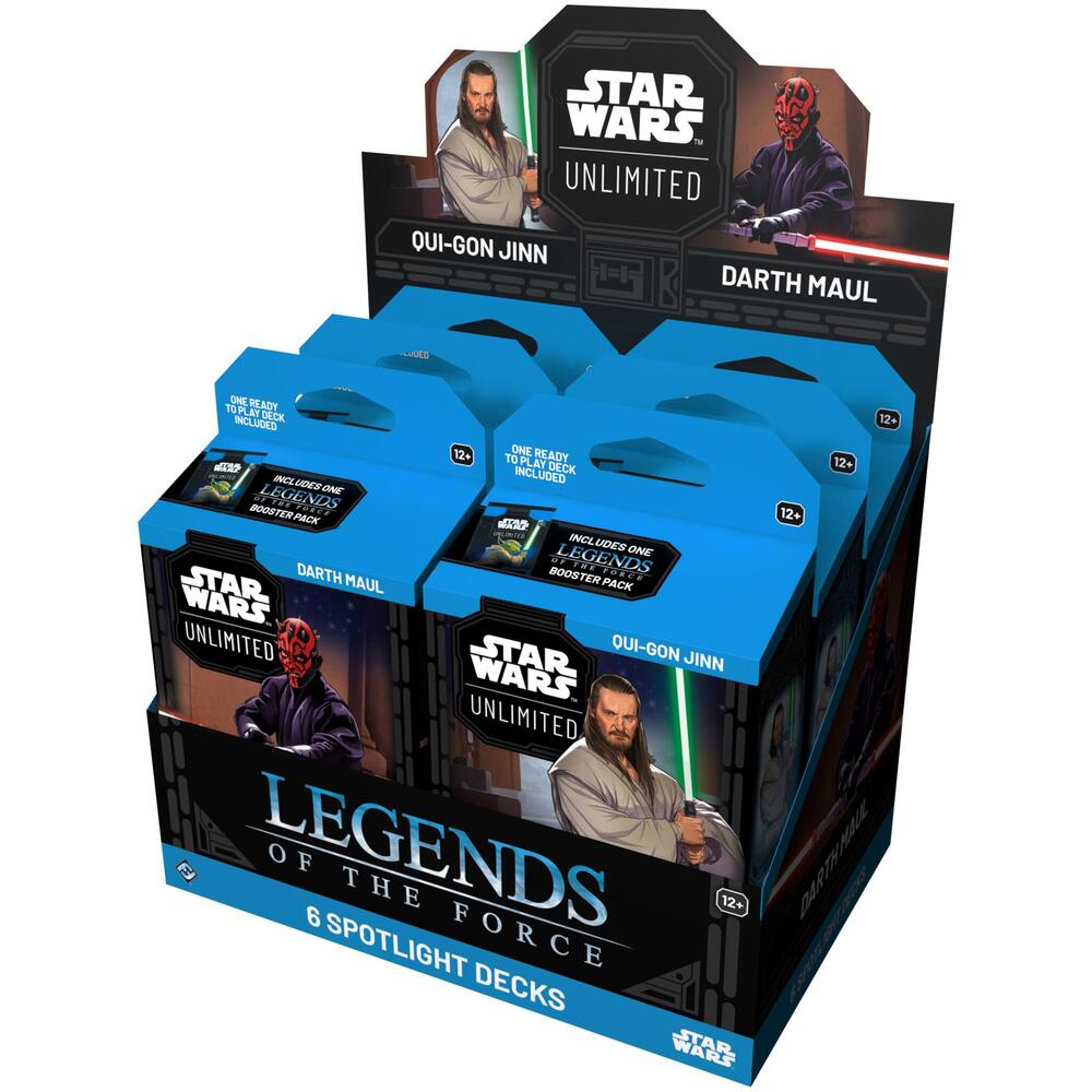 Legends of the Force - Spotlight Deck Display, Legends of the Force P626663