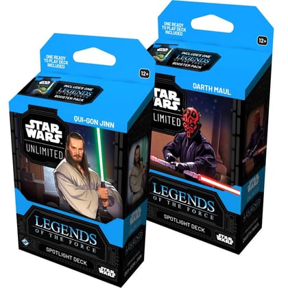 Legends of the Force - Spotlight Deck Pair: Qui-Gon Jinn & Darth Maul, Legends of the Force P626664
