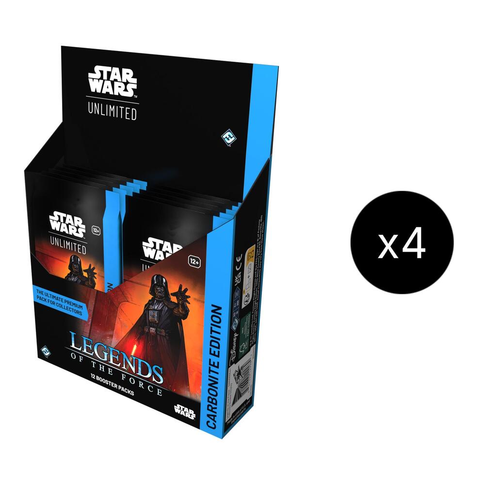 Legends of the Force Carbonite Edition - Booster Case, Legends of the Force P626665