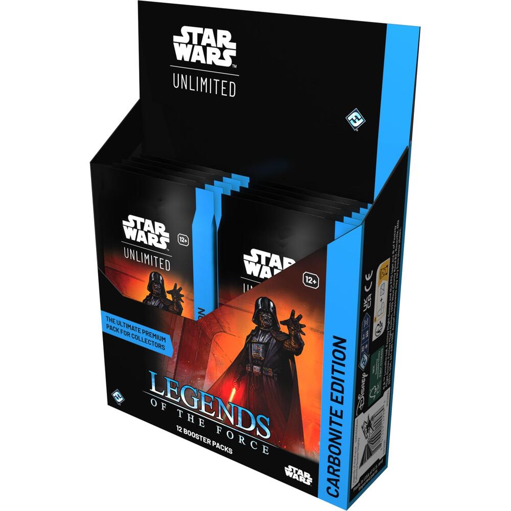 Legends of the Force Carbonite Edition - Booster Box, Legends of the Force P626666