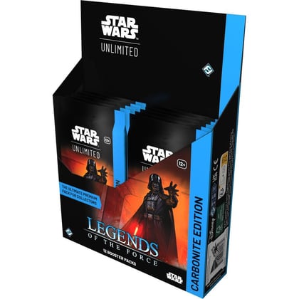 Legends of the Force Carbonite Edition - Booster Box, Legends of the Force P626666