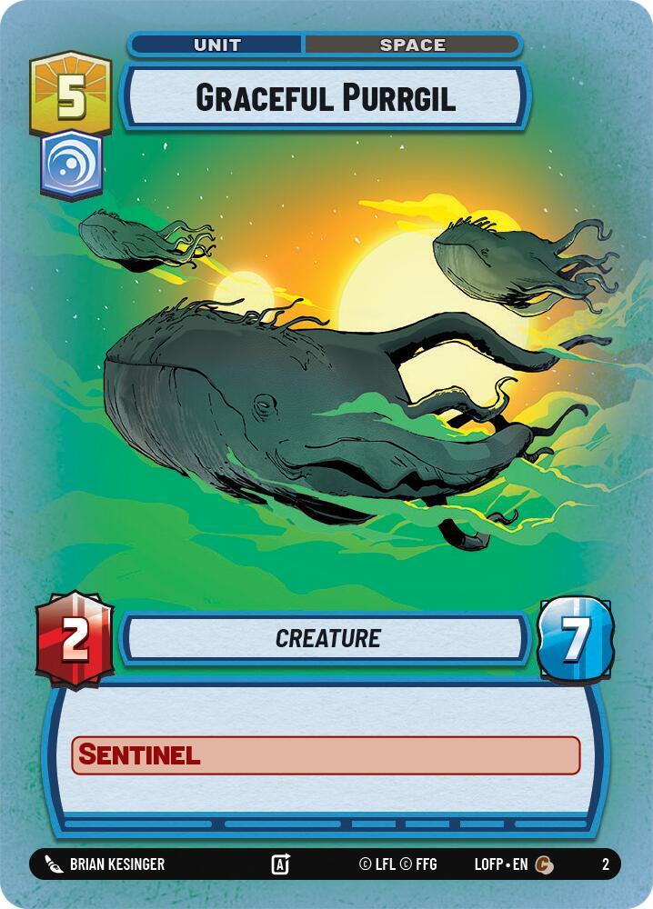 Graceful Purrgil, Legends of the Force: Weekly Play Promos 2