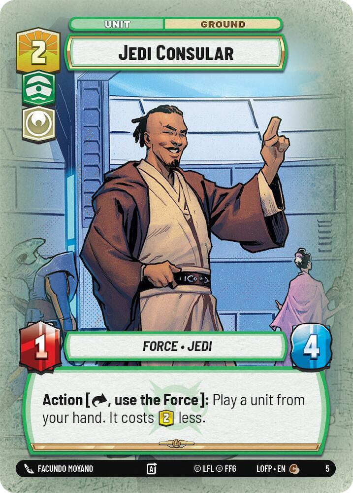 Jedi Consular, Legends of the Force: Weekly Play Promos 5