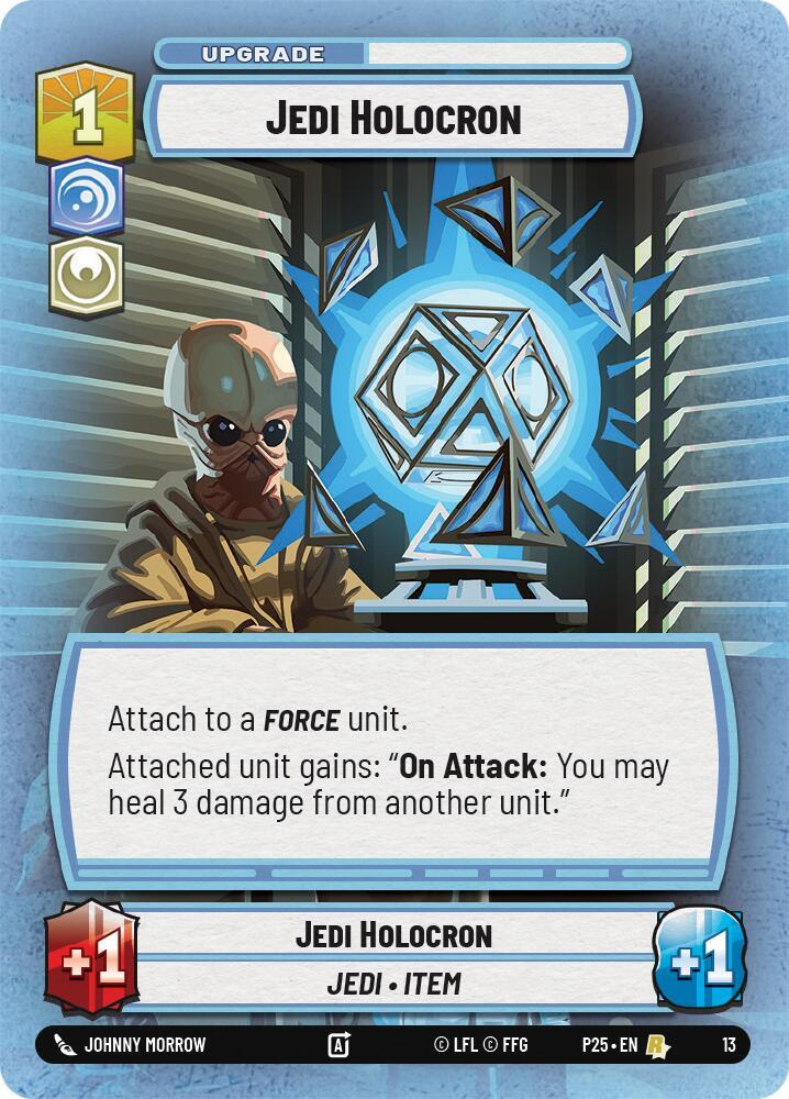 Jedi Holocron, Organized Play Promos 13