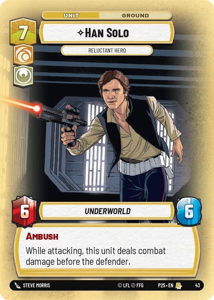 Han Solo - Reluctant Hero, Organized Play Promos 43