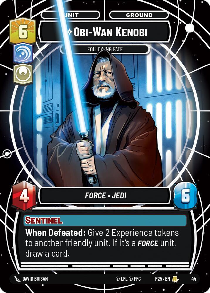 Obi-Wan Kenobi - Following Fate, Organized Play Promos 44