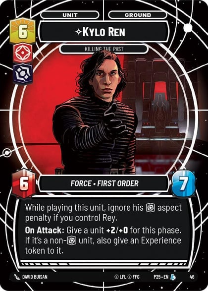 Kylo Ren - Killing the Past (Day 2), Organized Play Promos 46