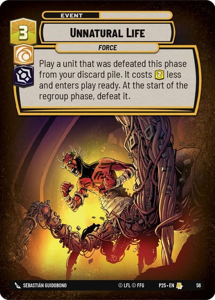 Unnatural Life, Organized Play Promos 56