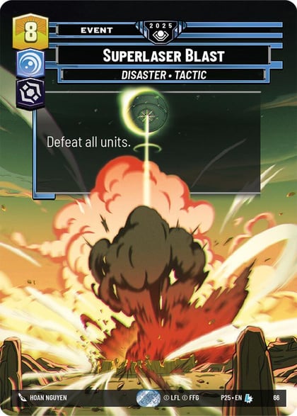 Superlaser Blast, Organized Play Promos 66