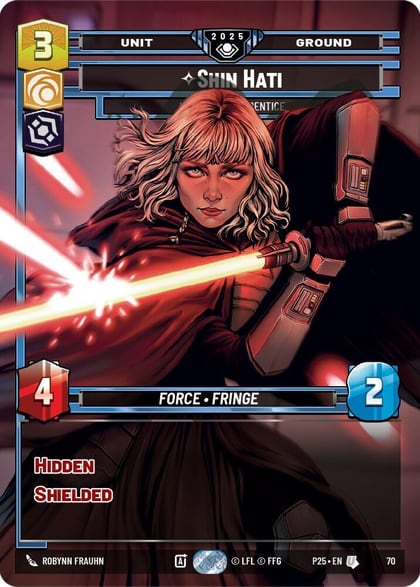 Shin Hati - Overeager Apprentice (70), Organized Play Promos 70
