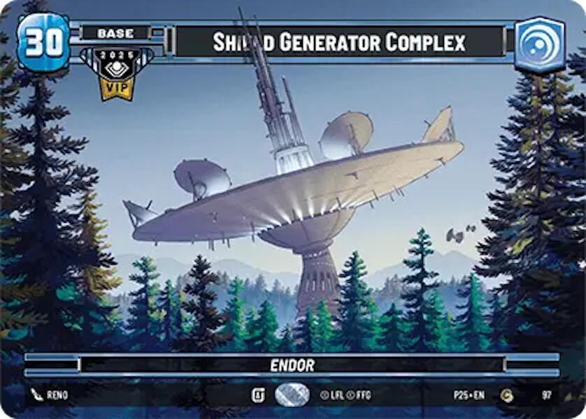Shield Generator Complex (Galactic Championship VIP), Organized Play Promos 97