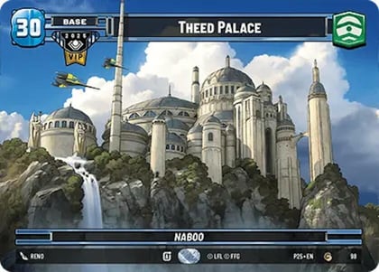 Theed Palace (Galactic Championship VIP), Organized Play Promos 98