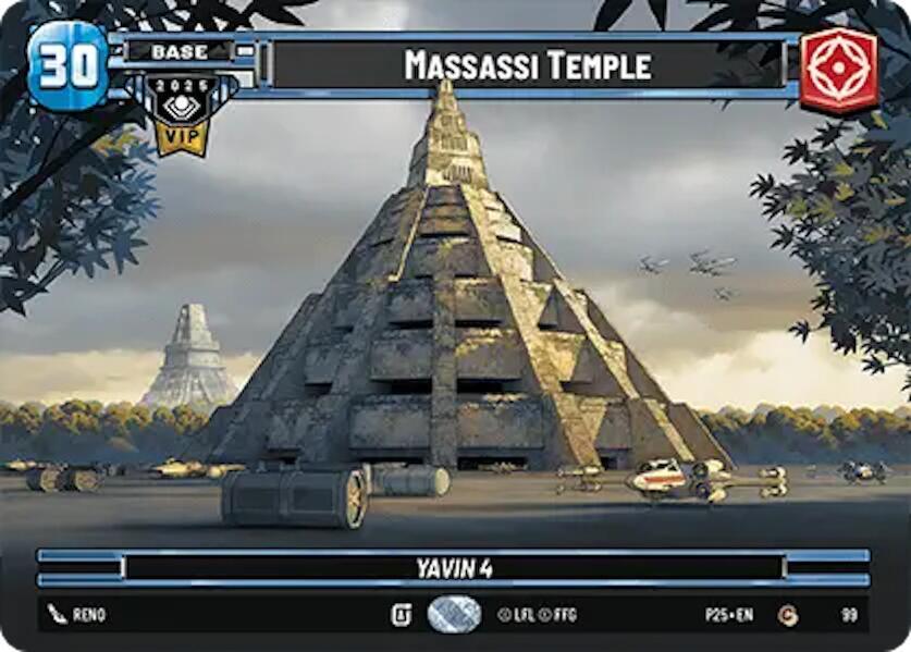 Massassi Temple (Galactic Championship VIP), Organized Play Promos 99