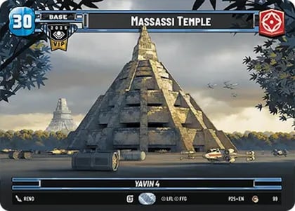 Massassi Temple (Galactic Championship VIP), Organized Play Promos 99