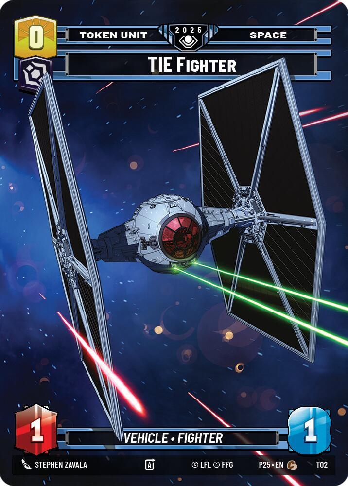 TIE Fighter // X-Wing, Organized Play Promos T02 // T04