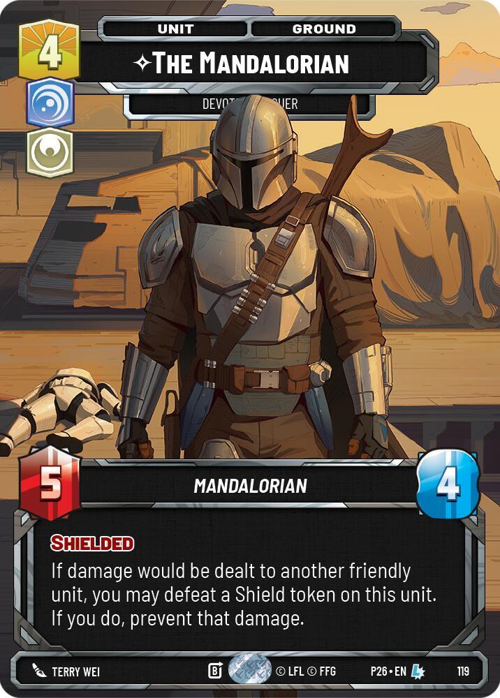 The Mandalorian - Devoted Rescuer (Participation), Galactic Championship 2026 119