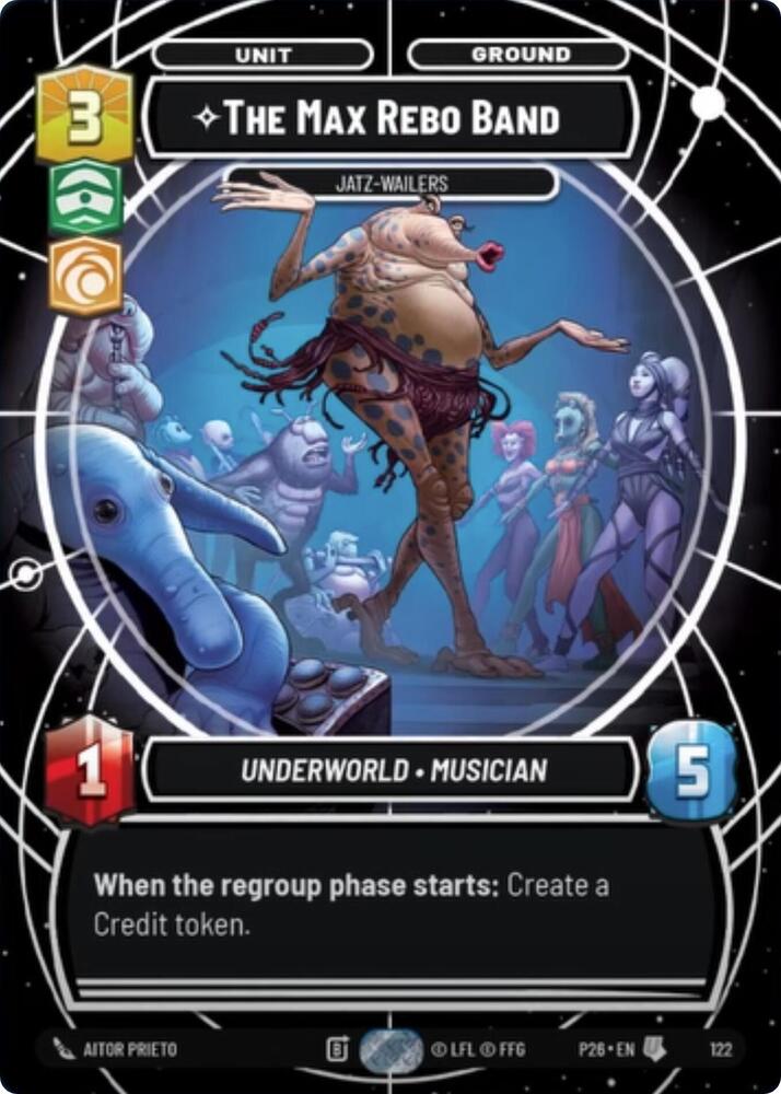 The Max Rebo Band - Jatz-Wailers, Galactic Championship 2026 122