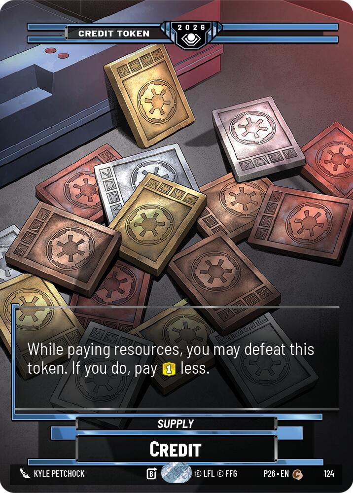 Credit, Galactic Championship 2026 124