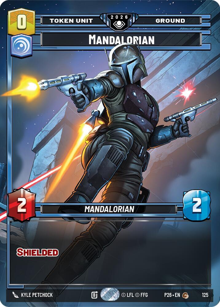 Mandalorian, Galactic Championship 2026 125