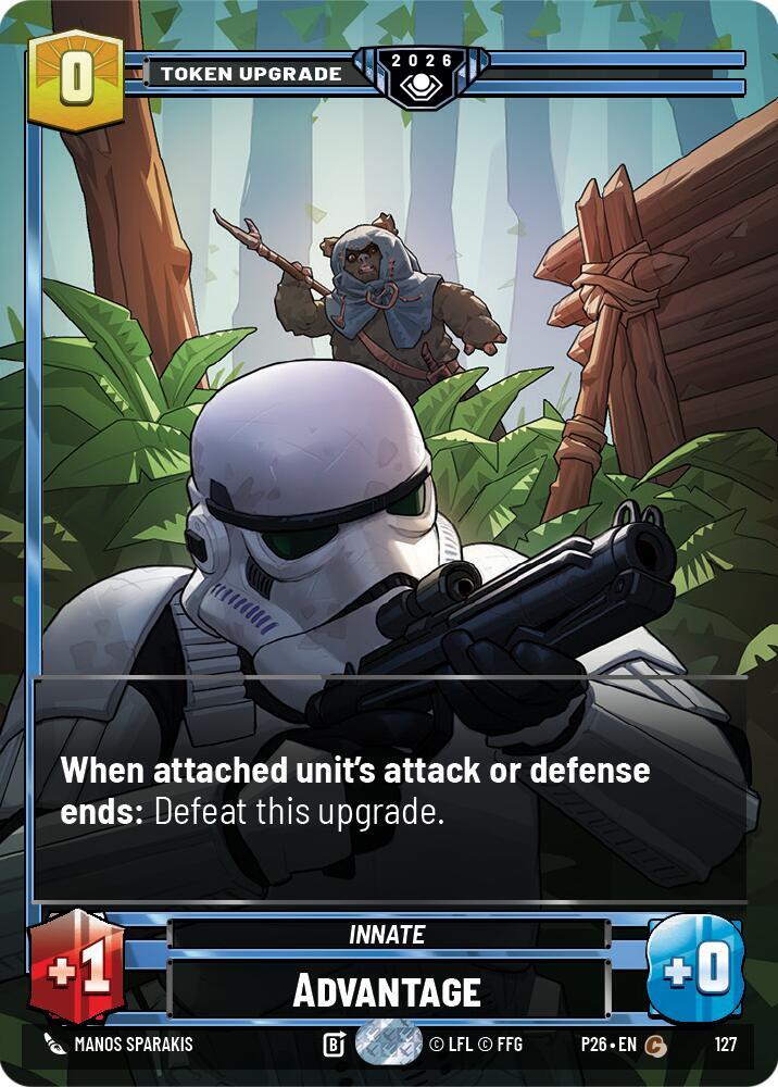 Advantage, Galactic Championship 2026 127