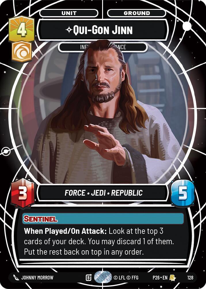 Qui-Gon Jinn - Influencing Chance, Galactic Championship 2026 128