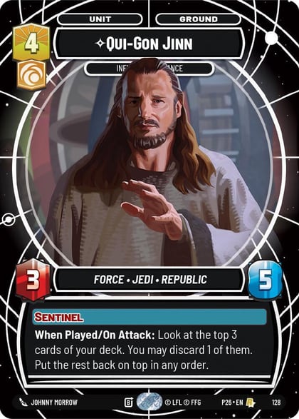 Qui-Gon Jinn - Influencing Chance, Galactic Championship 2026 128