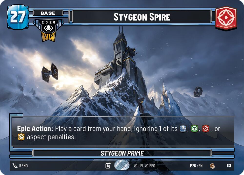 Stygeon Spire, Galactic Championship 2026 131