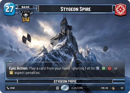 Stygeon Spire, Galactic Championship 2026 131